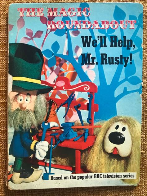Exploring the Artistic Side of Mr. Rusty's Magic Roundabout: How Art and Design Collide